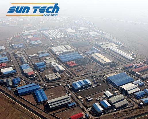 شهرک های صنعتی|شهرک صنعتی