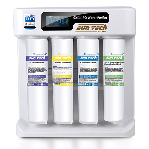 دستگاه تصفیه آب خانگی سانتک مدل 50 گالن